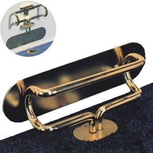 The Door Club Home Security Lock (Brass)
