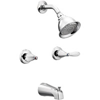 82602 Tub-Shower Faucet 2-Handle Chrome